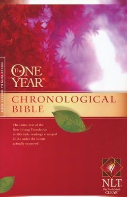 NLT One Year Chronological P/B