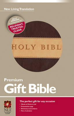 NLT Premium Gift Imitation Leather Brown/Tan I/L (OP)