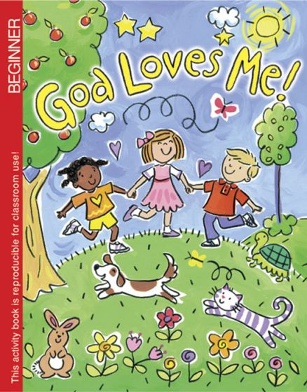 Colouring Book: L1 - God Loves Me (Ages 2-5)