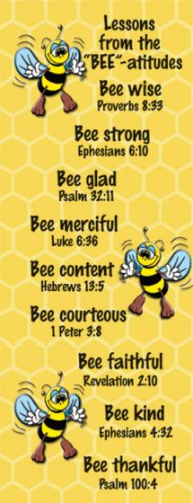 BMK Bee Atitudes  (PK 25)