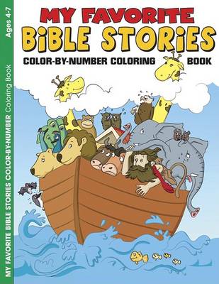 Colouring Book: My Favourite Bible Stories