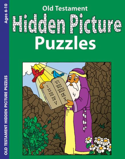 Activity Book: Hidden Picture Puzzles OT Ages 6-10