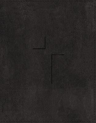 ESV Jesus Bible Black Leathersoft