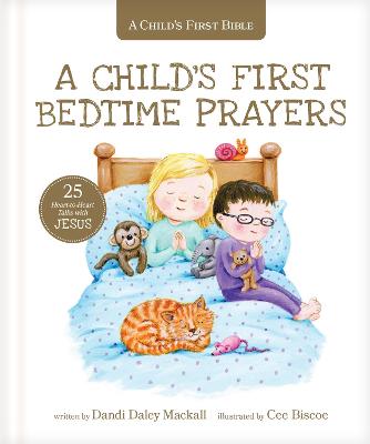 Child's First Bedtime Prayers: 25 Heart-To-Heart Talk