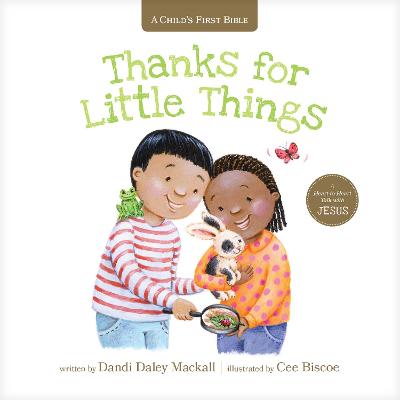 Thanks For Little Things: Heart-To-Heart Talk with Jesus