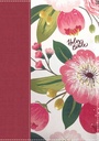 NKJV Woman's Study Bible Cloth Board Pink Floral Full Colour