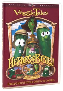 DVD Heroes of the Bible Lions Shepherds and Queens #1 [G] (OP)