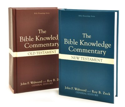Bible Knowledge Commentary (2 Volume Set)