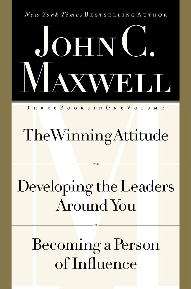 Maxwell 3-In-1 Incs Winning Attitude/Developing Leaders Aro