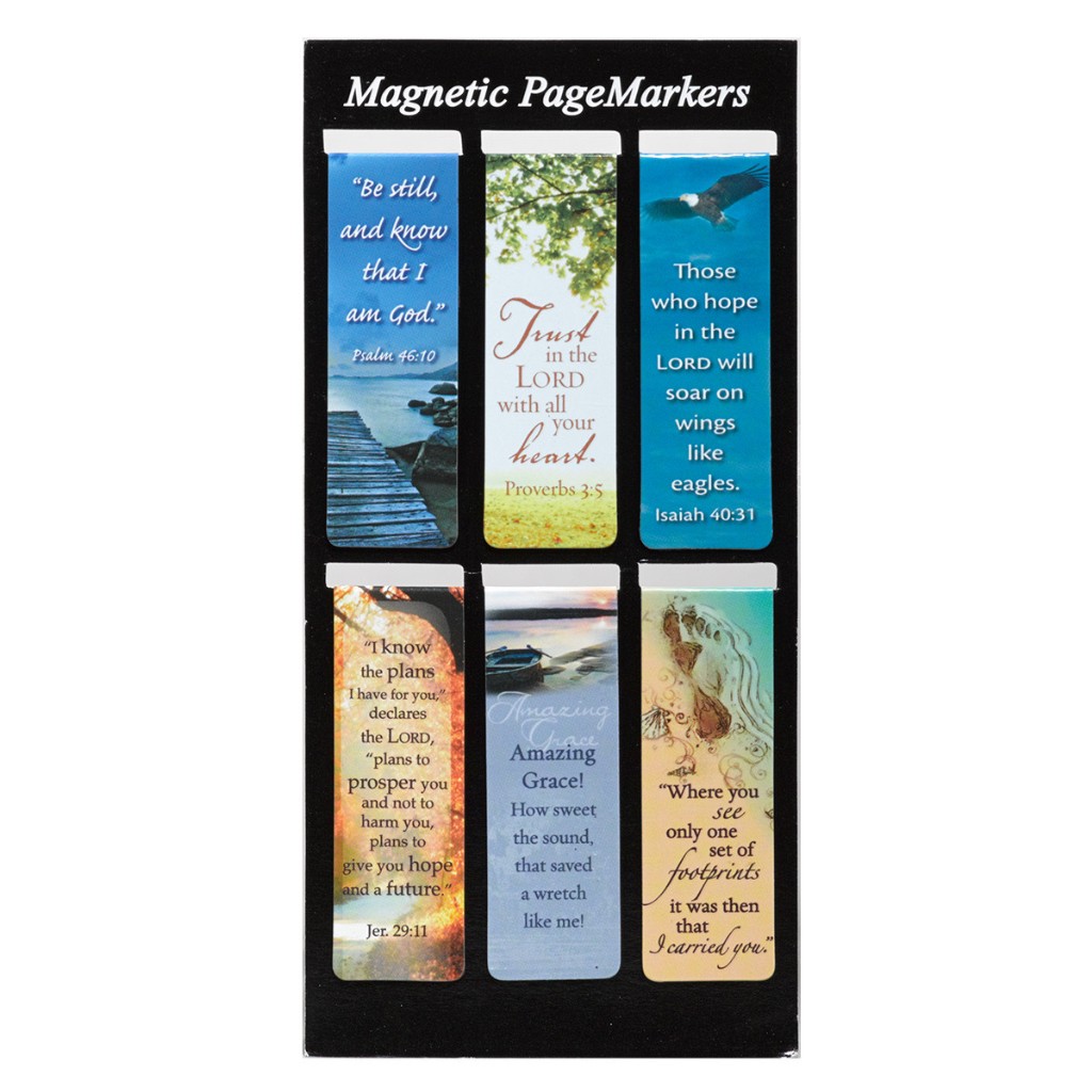 PageMarker Magnetic Classics Footprints