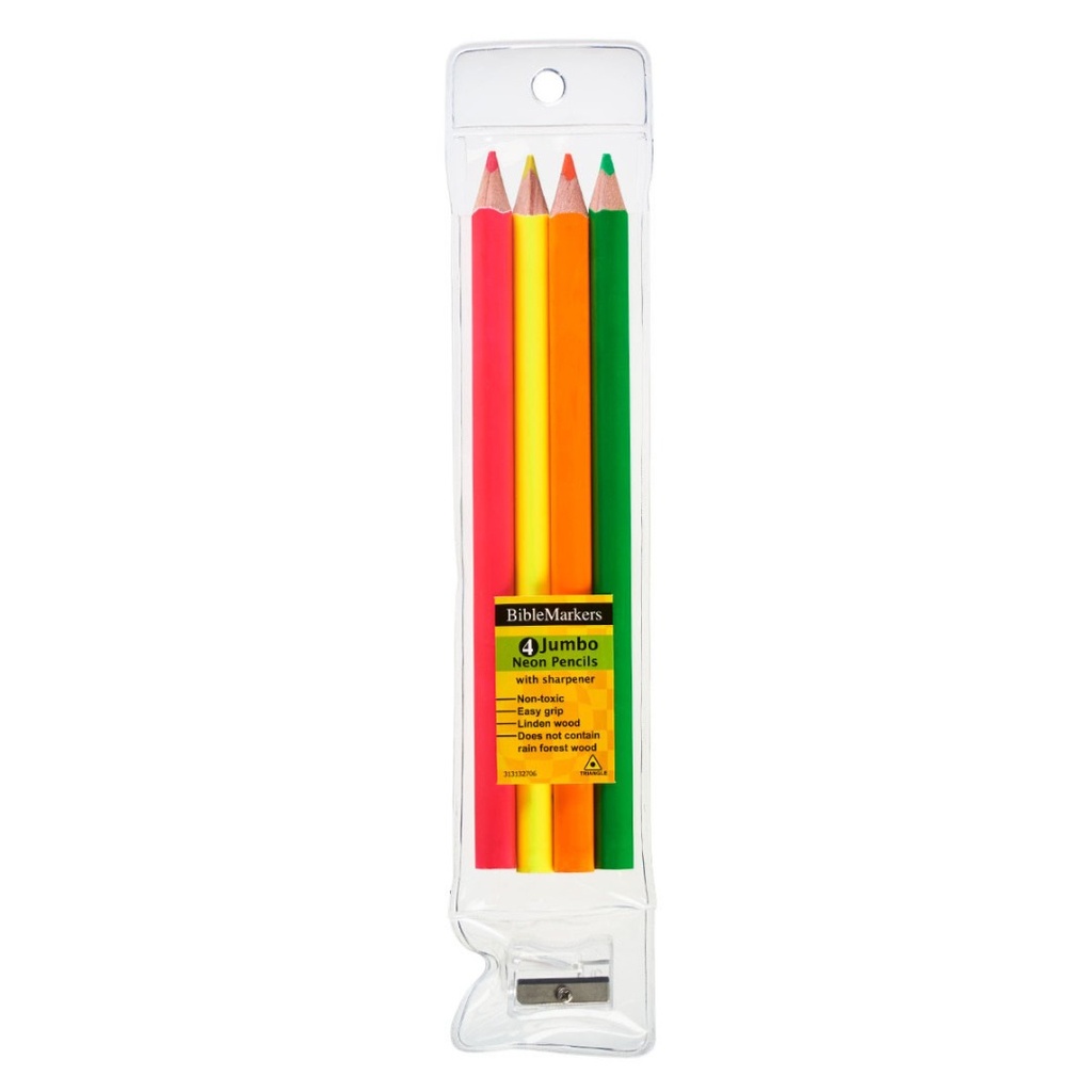 Pencil Highlighter Set Jumbo
