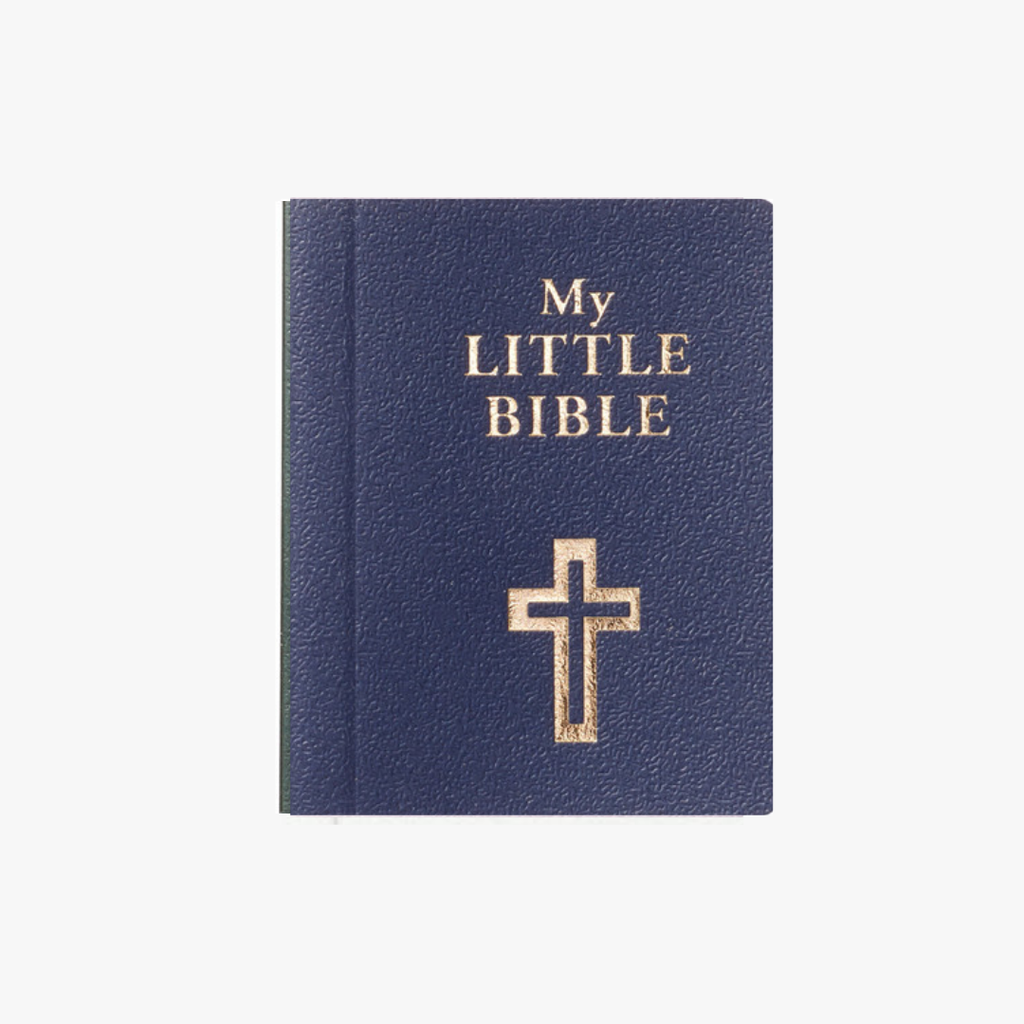 My Little Bible Blue