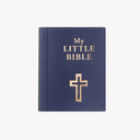 My Little Bible Blue