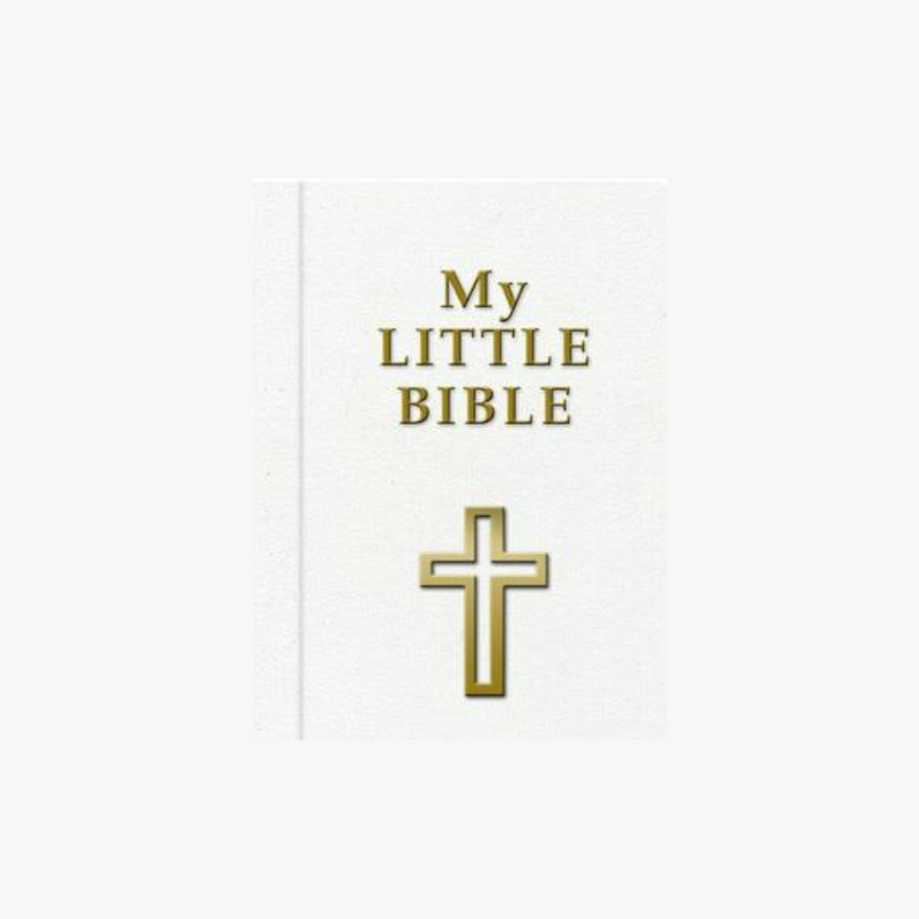 My Little Bible White