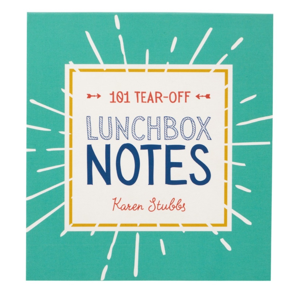 Notepad 101 Lunchbox Tear Off Notes