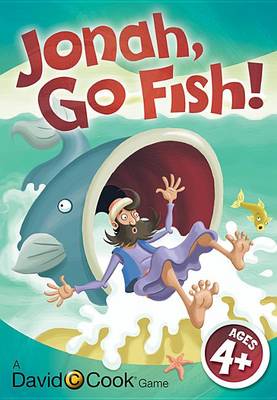 Jonah Go Fish Jumbo Card Game