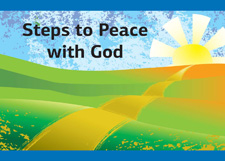 Tract Steps to Peace With God (NZ English Edition)