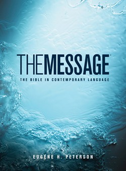 Message Numbered Edition Full Bible H/C