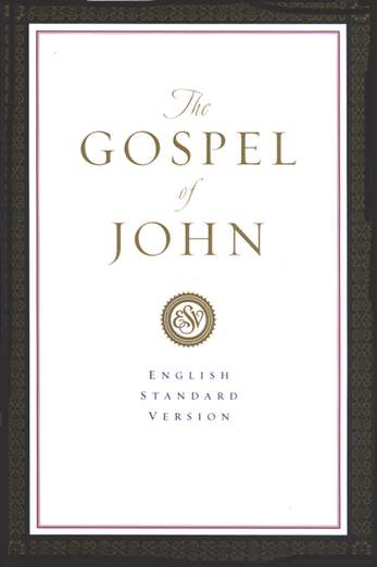 ESV Gospel of John P/B