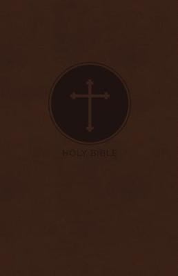 KJV Reference Bible Giant Print Brown I/L