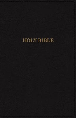 KJV Deluxe Reference Bible Giant Print Black I/L