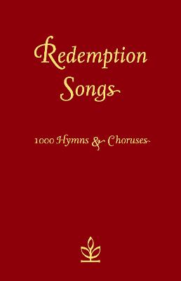 Redemption Songs Words Only H/C