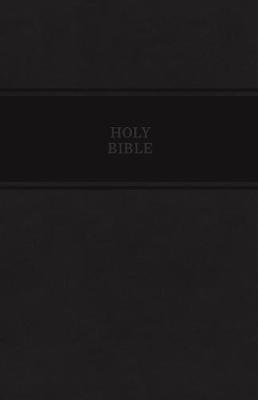 KJV Reference Bible Personal Size Giant Print Black I/L