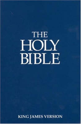 KJV Economy Blue P/B