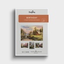 GC: Boxed Birthday Thomas Kinkade