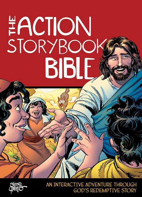 Action Storybook Bible (For Ages 4 to 7 Years) H/C