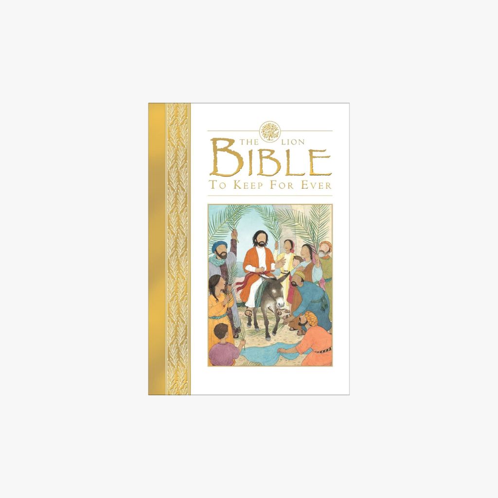 Lion Bible to Keep Forever
