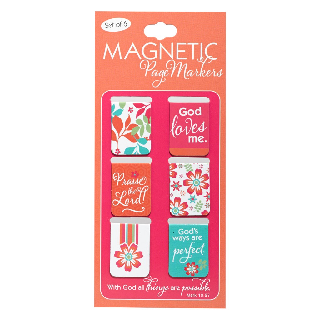 PageMarker All Things Are Possible Set Magnetic