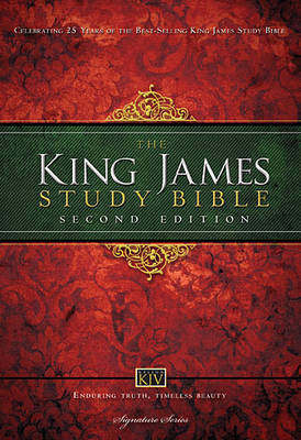 KJV Study 2nd Edition H/C