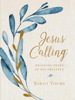 Jesus Calling Large Print Botanical Hardcover