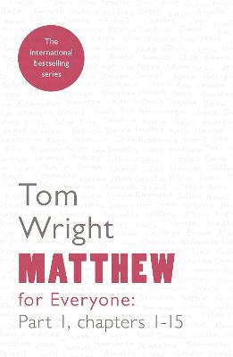 Matthew for Everyone Vol 1 Revised Edition