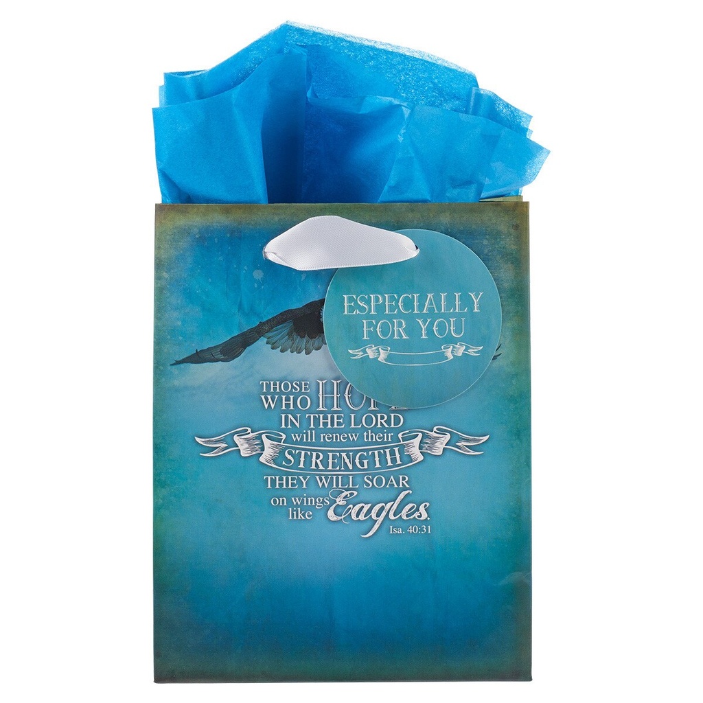 Gift Bag Soar Like An Eagle Small