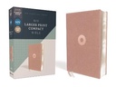 NIV Larger Print Compact Bible Pink I/L