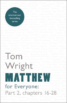 Matthew for Everyone Vol 2 Revised Edition