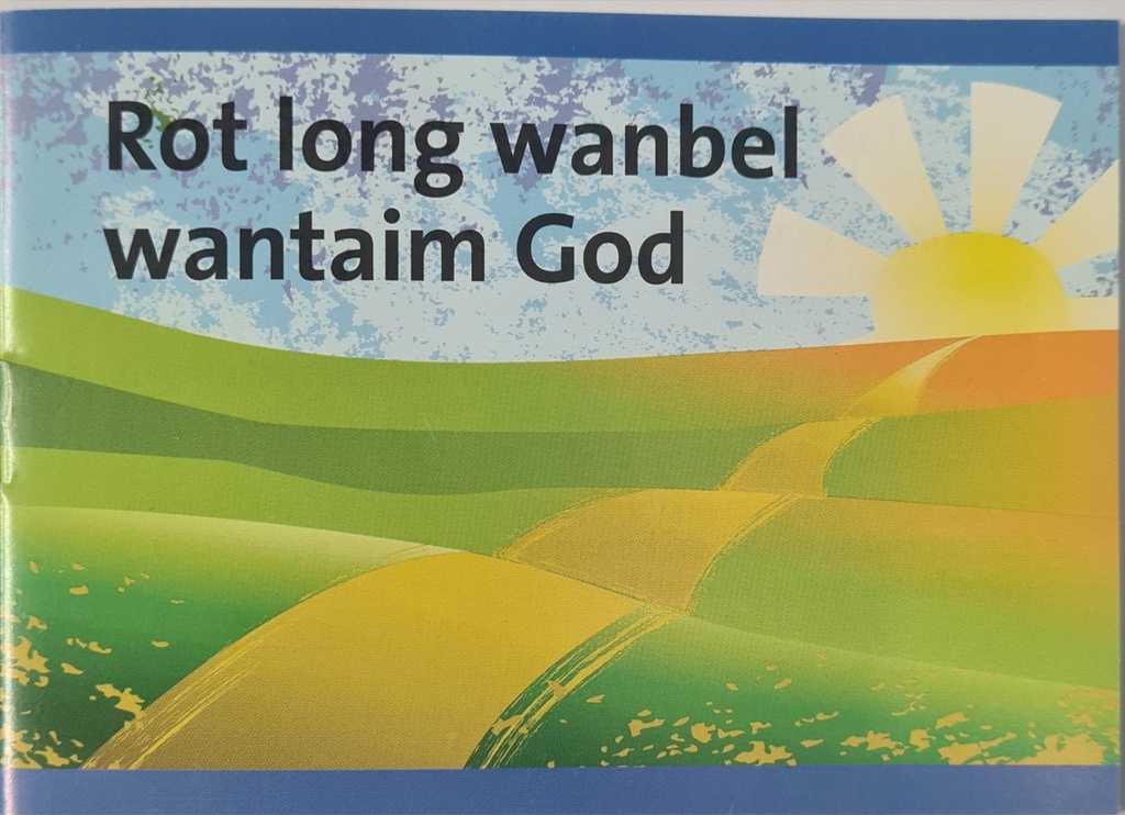 Tract Steps to Peace With God Bislama (Vanuatu)
