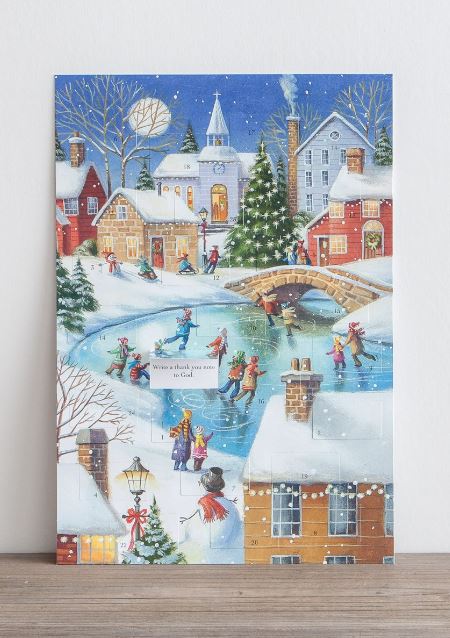 Advent Calendar Traditional