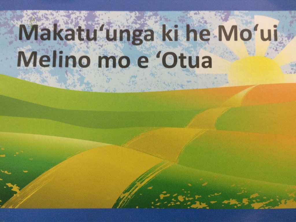 Tract Steps to Peace With God Tongan