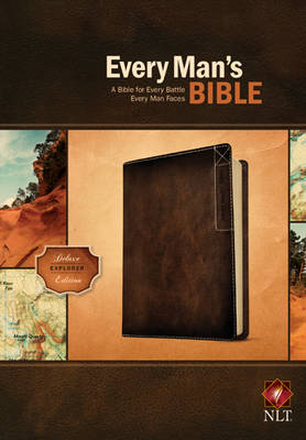 NLT Every Man's Bible Deluxe Explorer Edition I/L