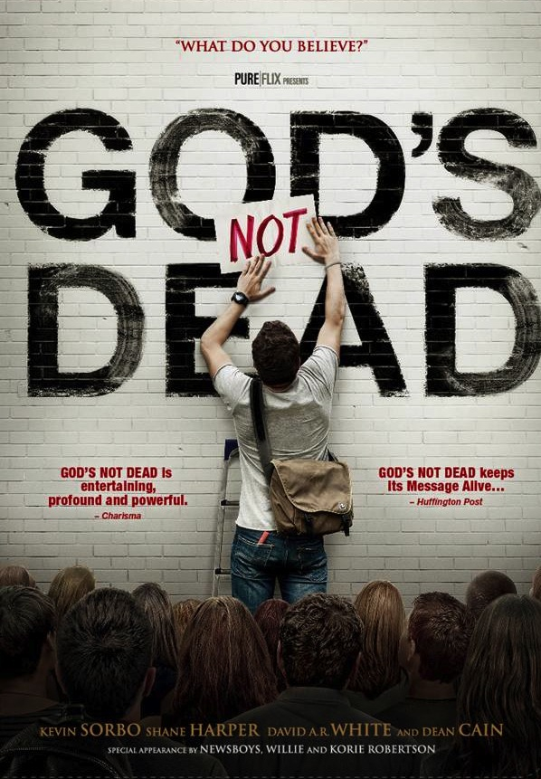 DVD God's Not Dead #01 [M-AT]