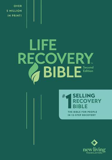 NLT Life Recovery Bible P/B