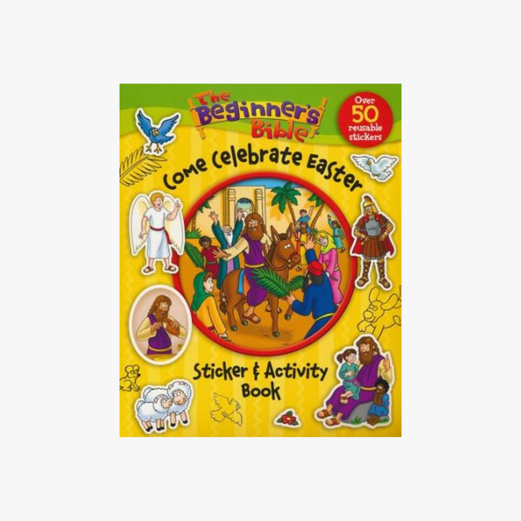 Come Celebrate Easter Sticker & Activity Book: Beginners Bib