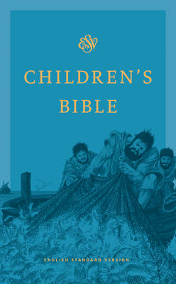 ESV Childrens Bible Hardcover Blue