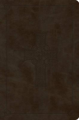 ESV Value Compact Bible Olive Celtic Crs