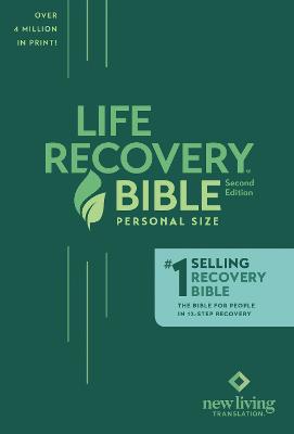 NLT Life Recovery Bible Personal Size Paperback