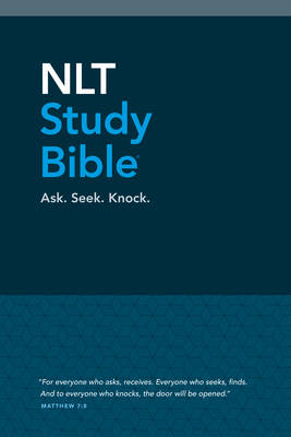 NLT Study Bible Hardcover