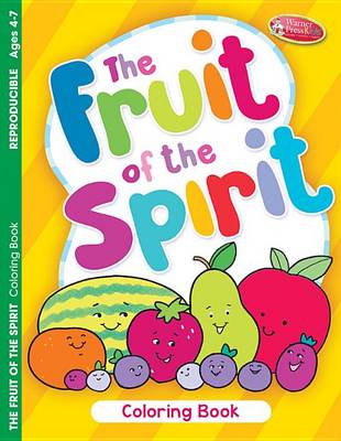 Colouring Book Fruit of The Spirit 4-7